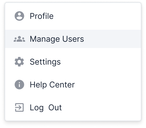 Company Profile option in Shipper TMS