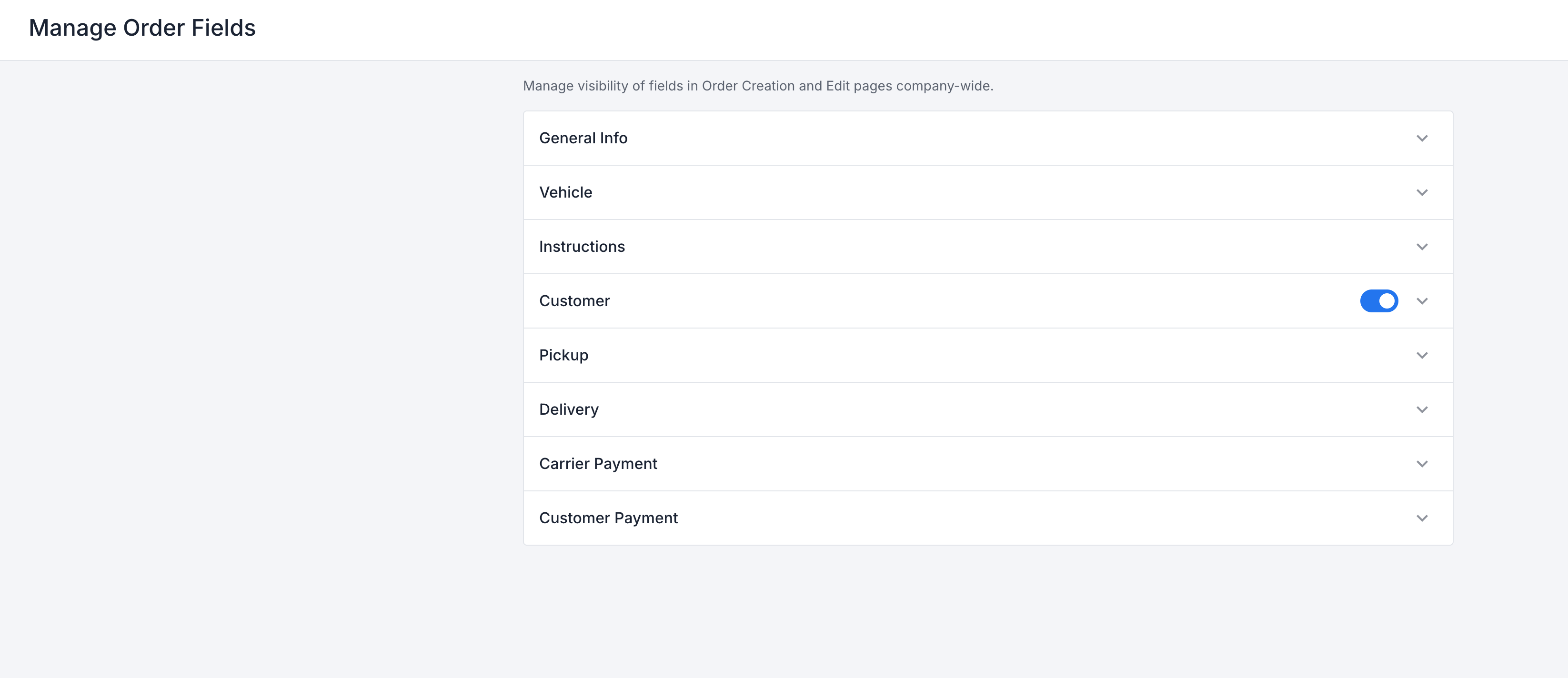 How to Manage Order Fields – Super Dispatch